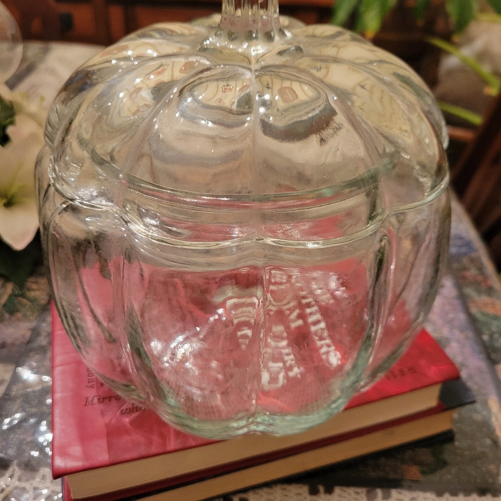 Glass Pumpkin